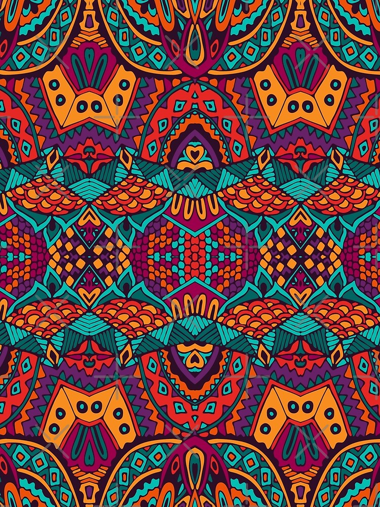 Tribal Vintage Ethnic Pattern by Magia Design