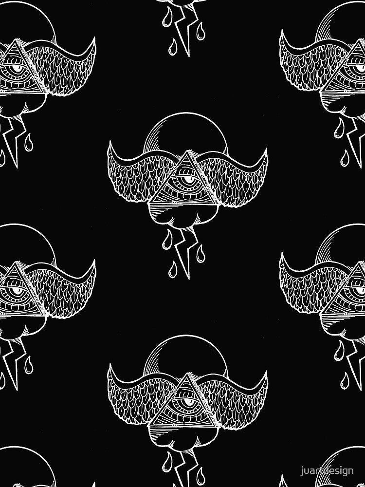 flying all seeing eye by juartdesign