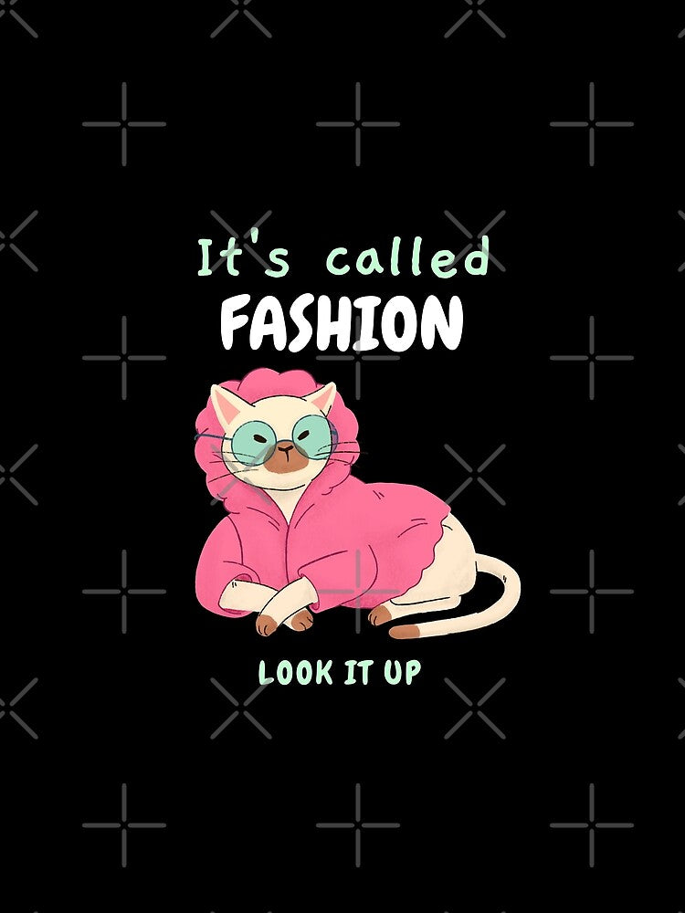 Stylish Cartoon Cat, Funny by NUKMARKUS