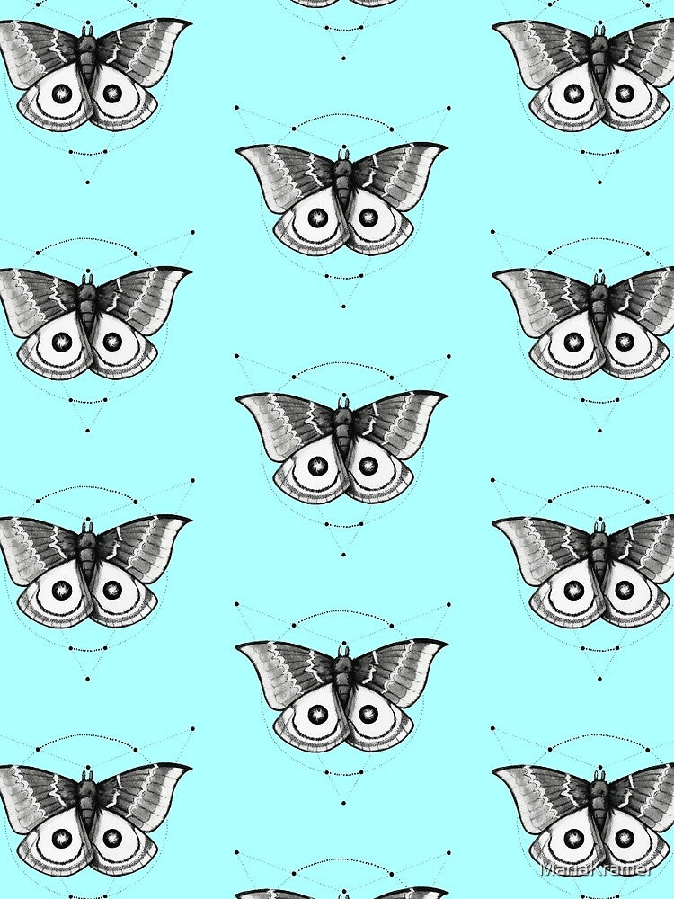 Geometric Moth Dotty by MariaKramer