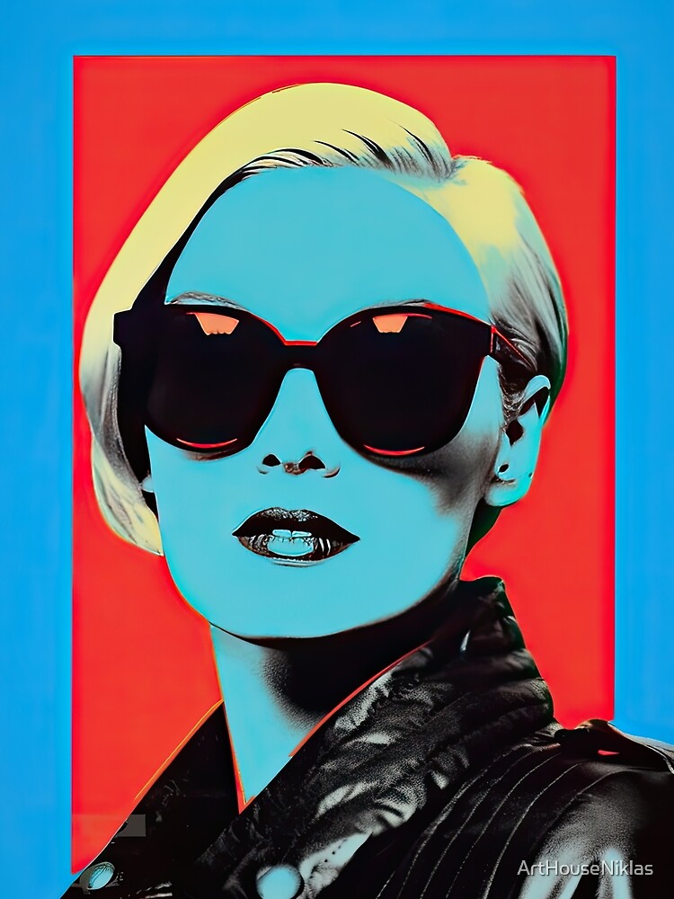 Pop Art Sunglasses by ArtHouseNiklas
