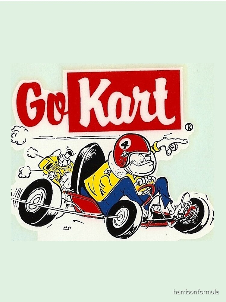 Go Kart Vintage by harrisonformula
