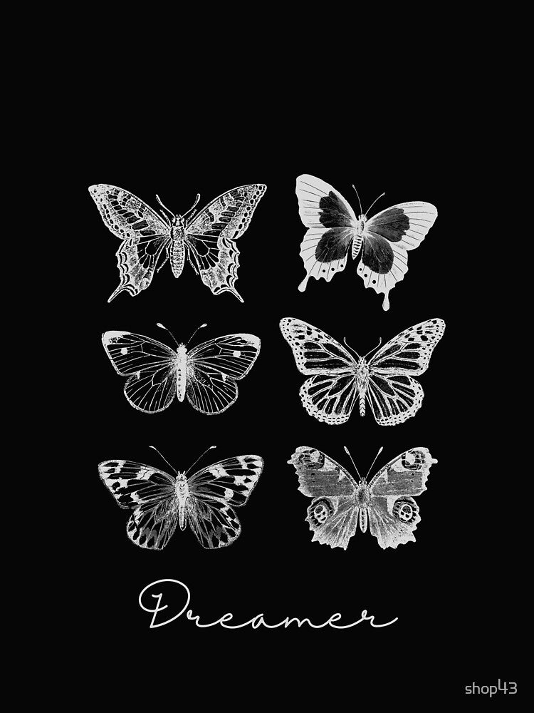 dreamer butterfly y2k by shop43