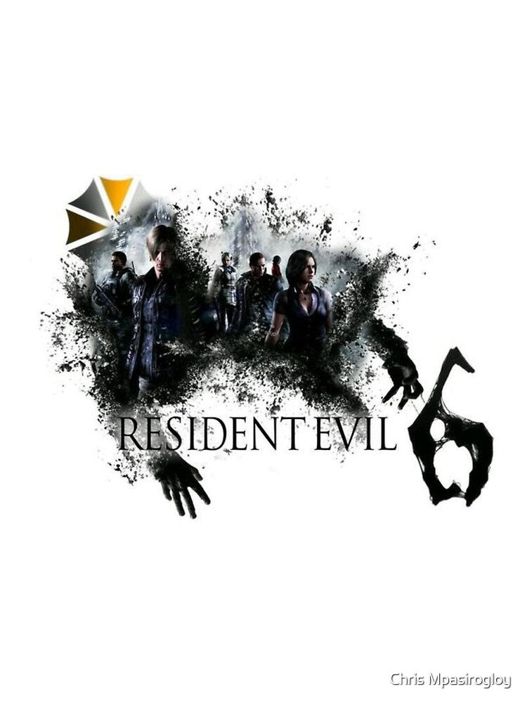 Resident Evil 6 / Biohazard 6 by Chris Mpasirogloy