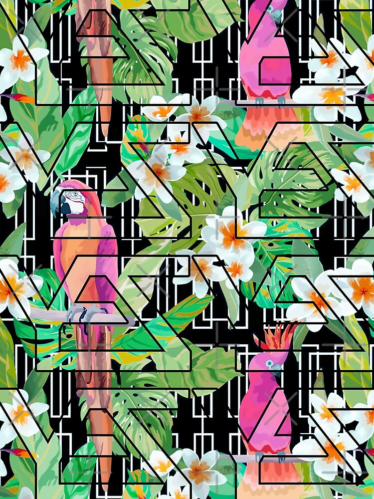 All Over Print Luxury Vintage Jungle Vibes by yez
