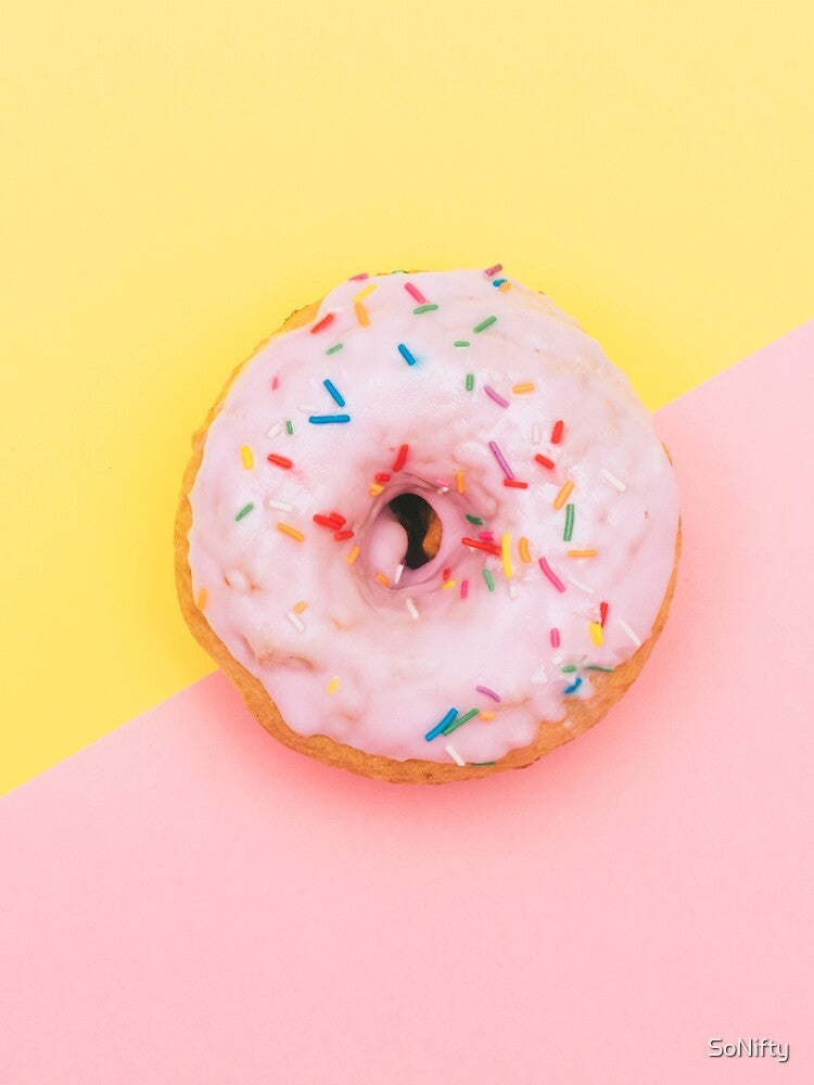 Pop Art Donut by SoNifty