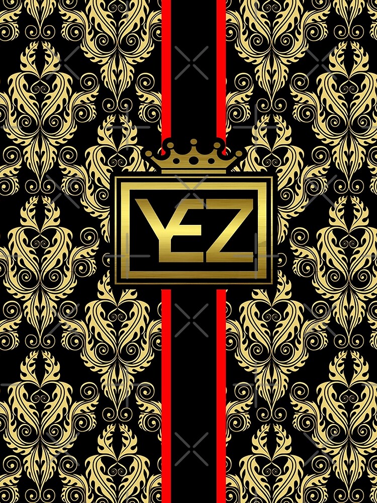 All Over Print Luxury Vintage Gold Access Stripe Ornament by yez