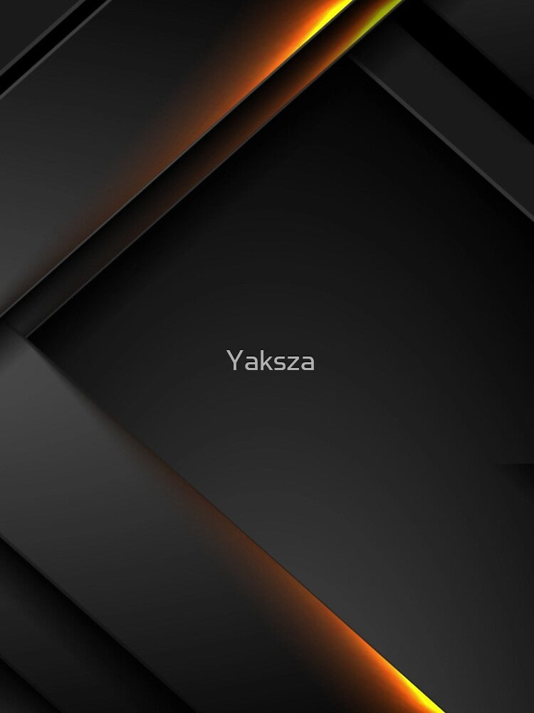 3D Black & Orange by Yaksza