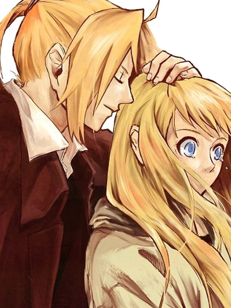 Edward and Winry by aftloki-anime