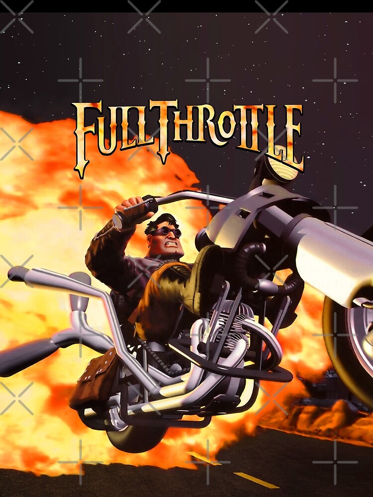 Full Throttle (High Contrast) by hangman3d