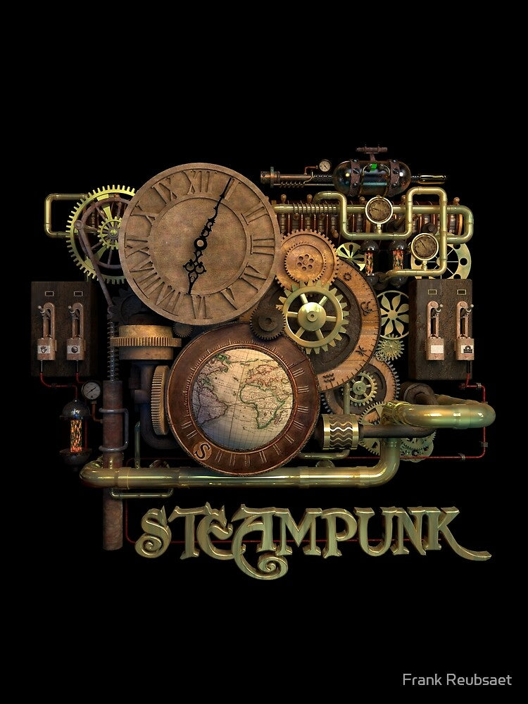 Steampunk Art by Frank Reubsaet