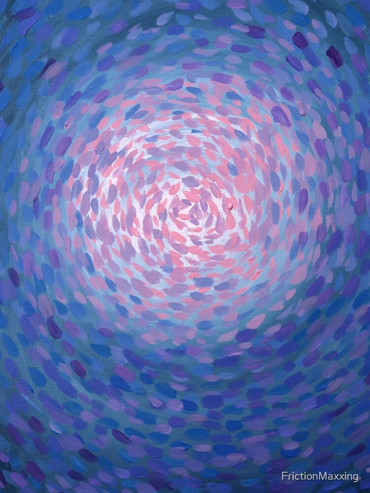 Abstract Full Moon by FrictionMaxxing