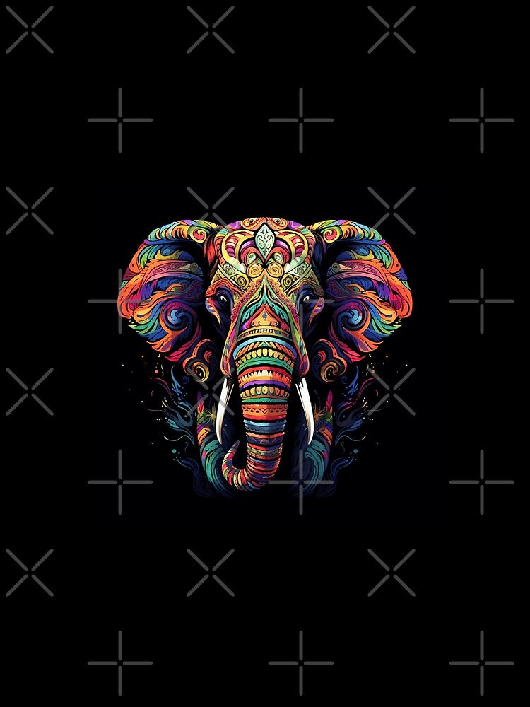 full color elephant by RodoArtDs