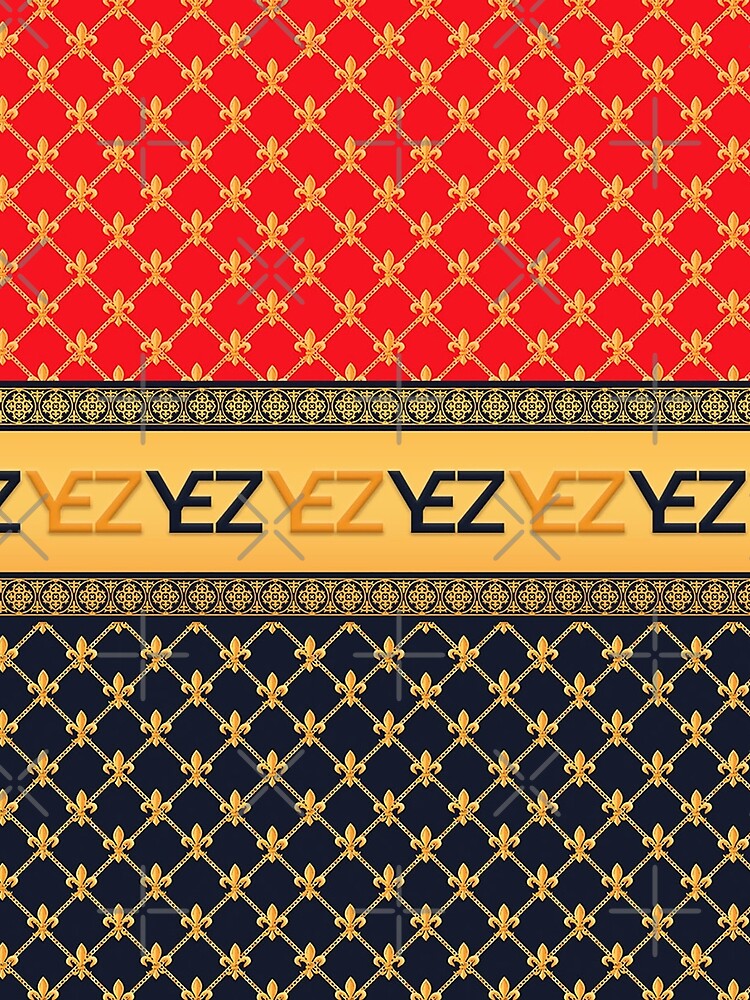 All Over Print Luxury Vintage Gold Diverge Ornament Yez Motif by yez