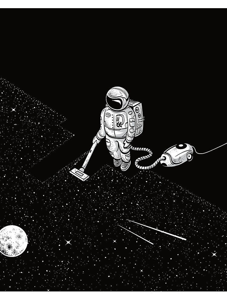 Space Cleaner by RobertRichter