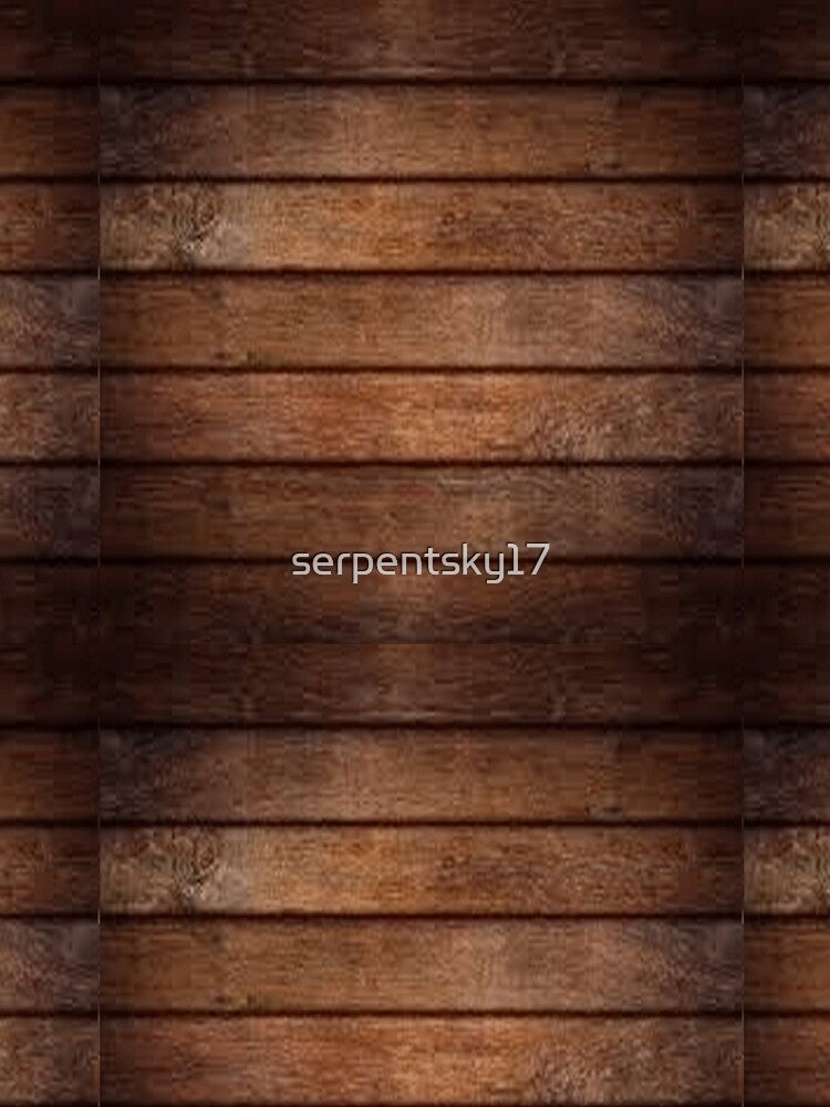 All Over Wooden Pattern by SerpentSkyArts