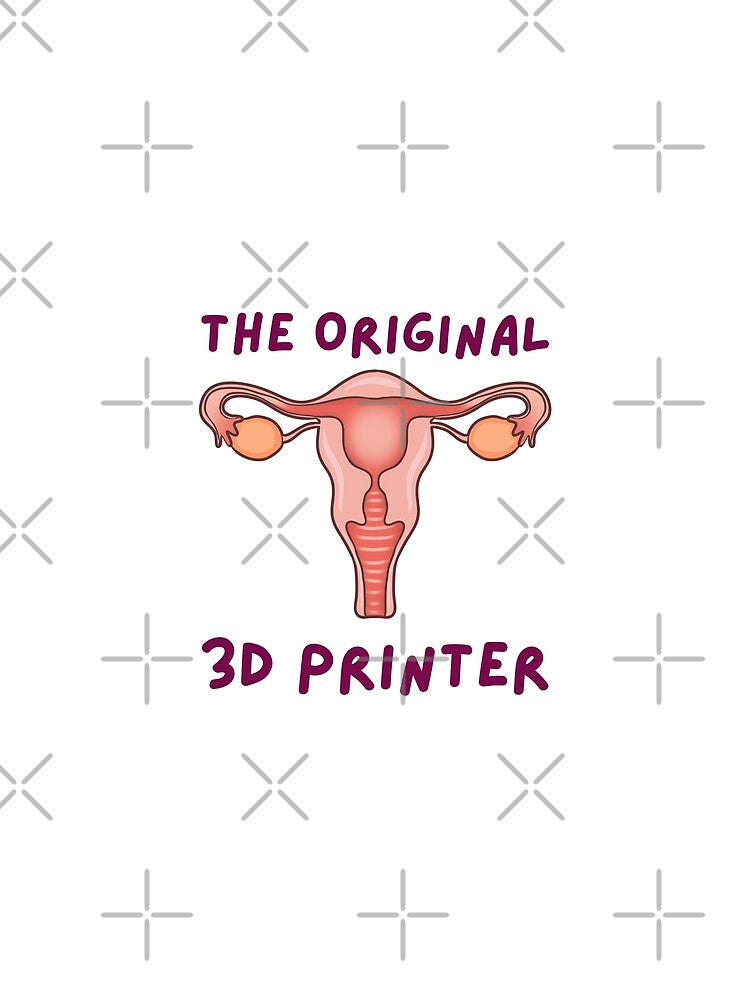 The Original 3D Printer - Funny 3D Printing (Full color) by GeniusEngineer
