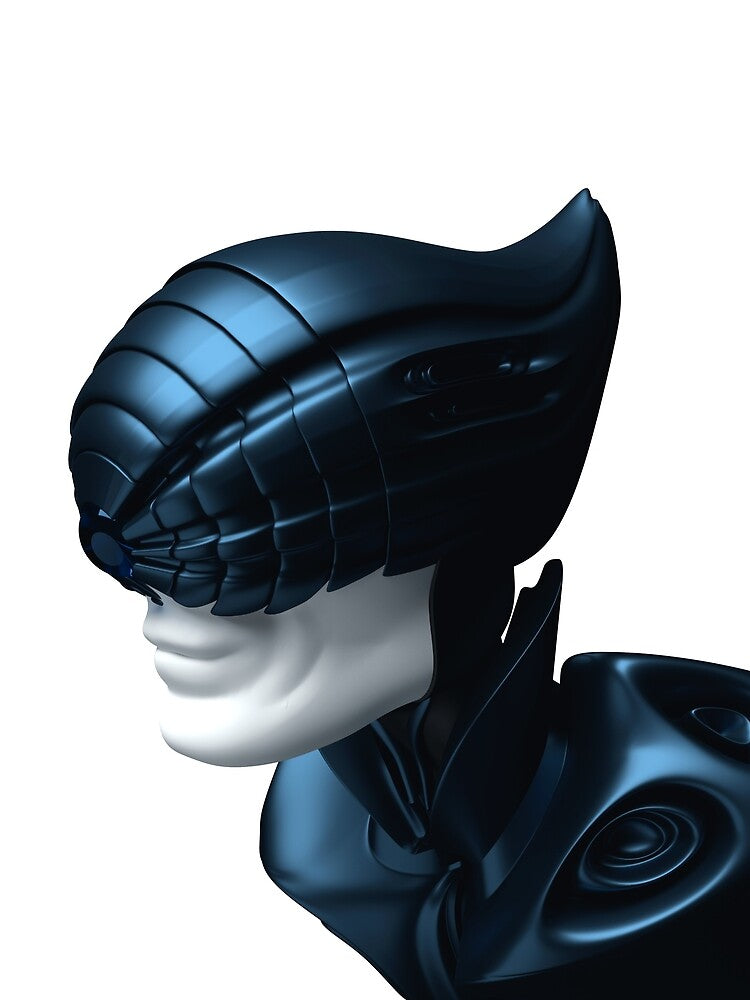 Cyber Messenger by Somebozo