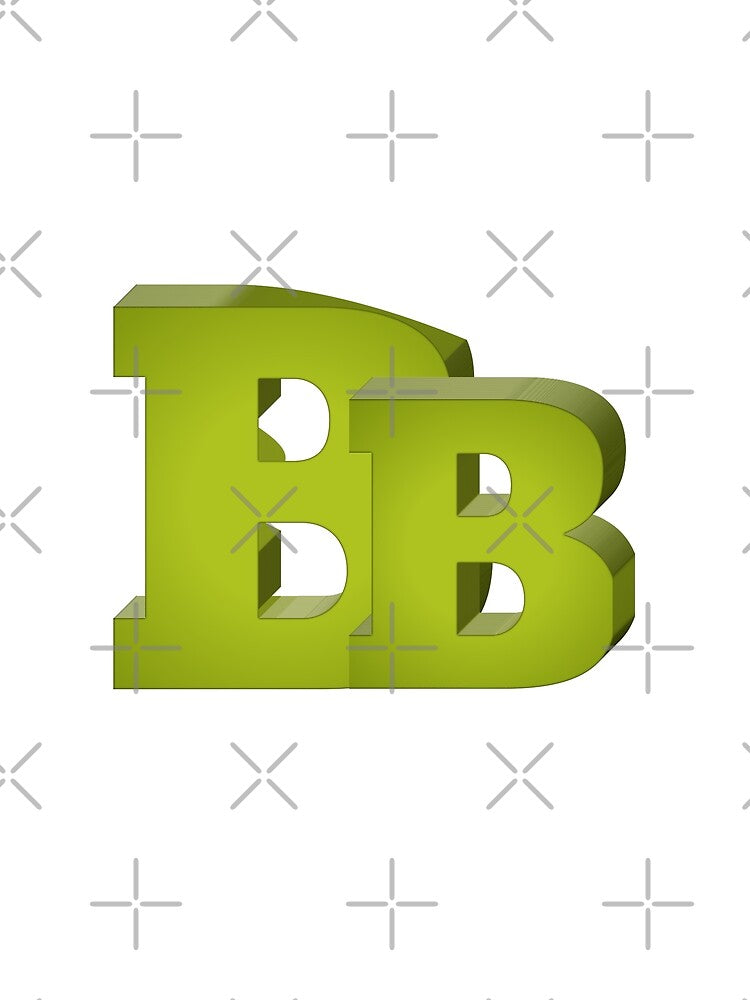 3D Letters Graphic Design by Nahas2020