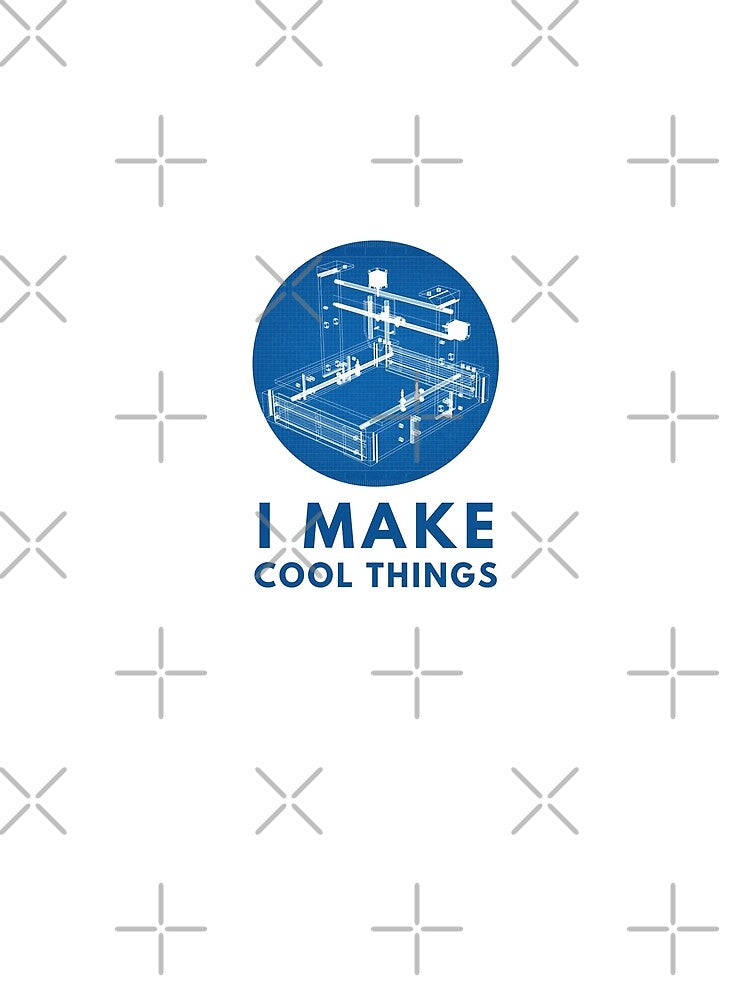3D Printing - I make cool things by GeniusEngineer