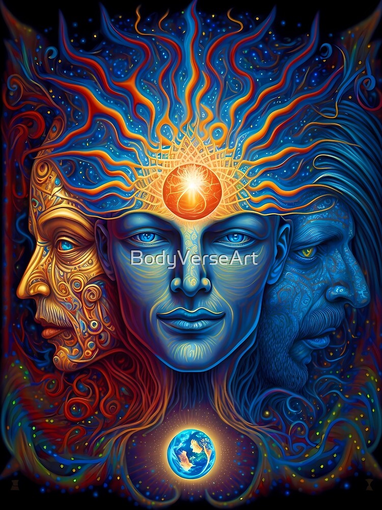 The Trinity by BodyVerseArt