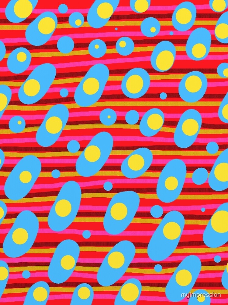 Stripes and Blobs by myimpression