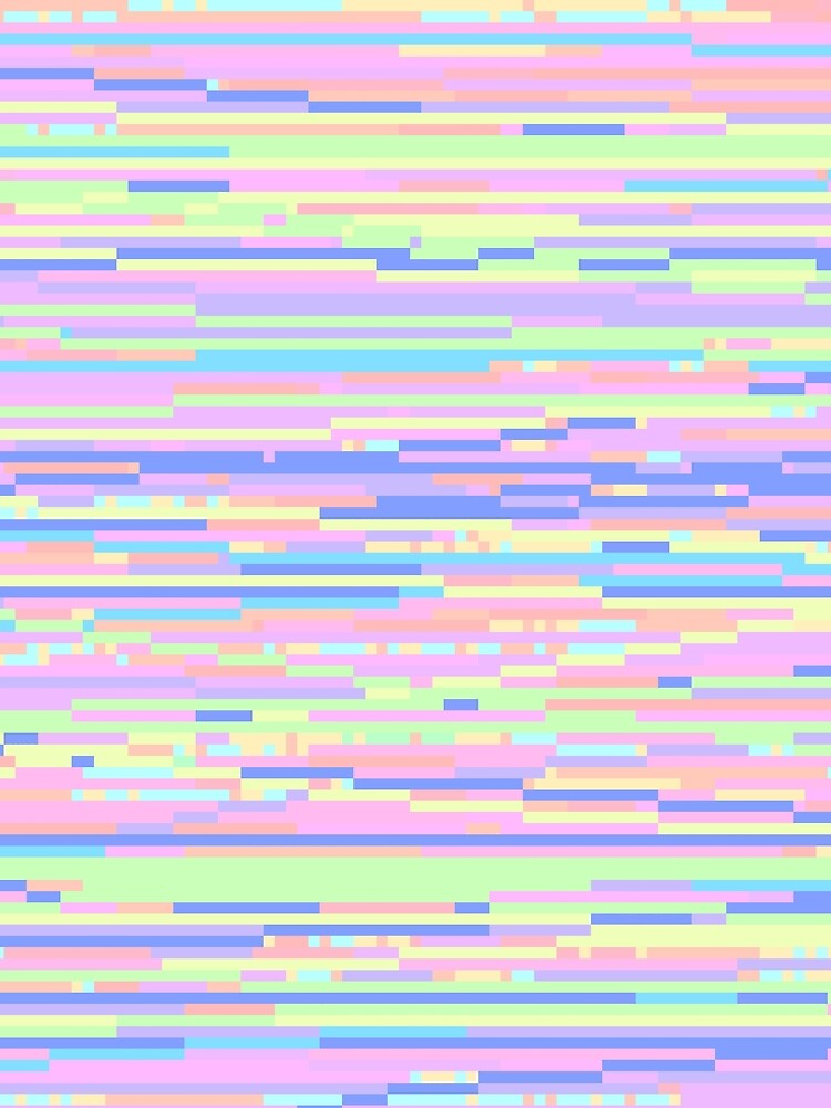 Pixel Stripes by MockingBirdNerd