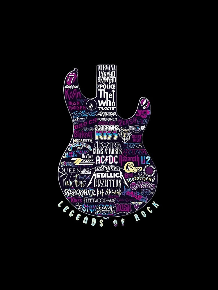 Legends Of Rock Guitar by zayronbr