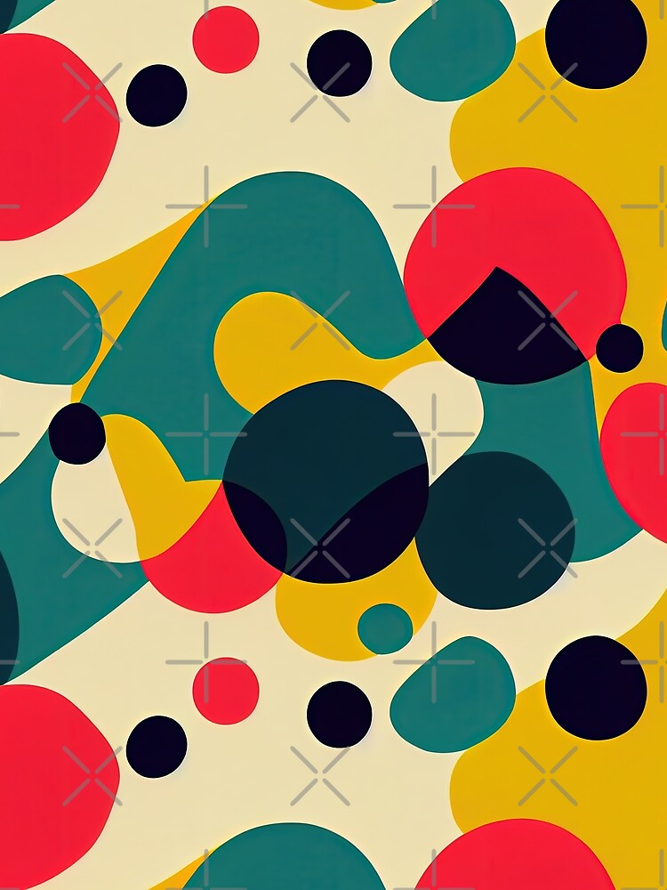 Sophisticated Mid Century Modern Patern by KaladynDesigns