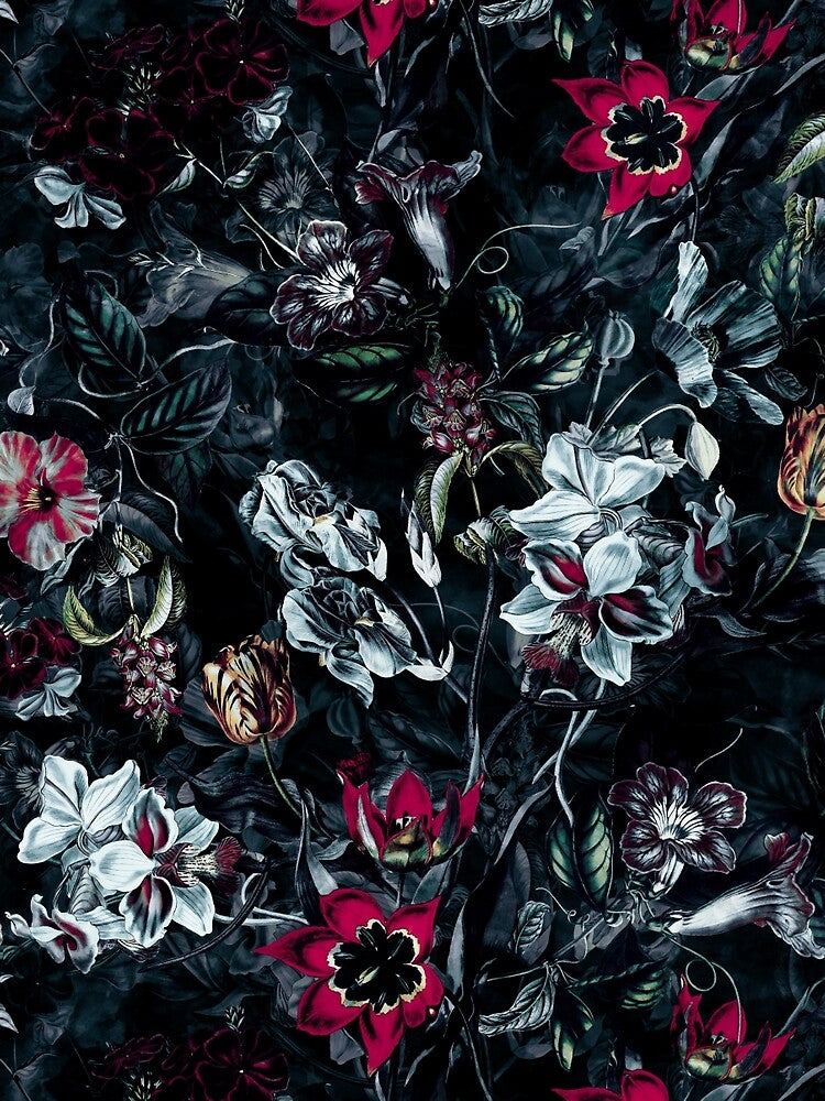 NIGHT GARDEN II by RIZA PEKER
