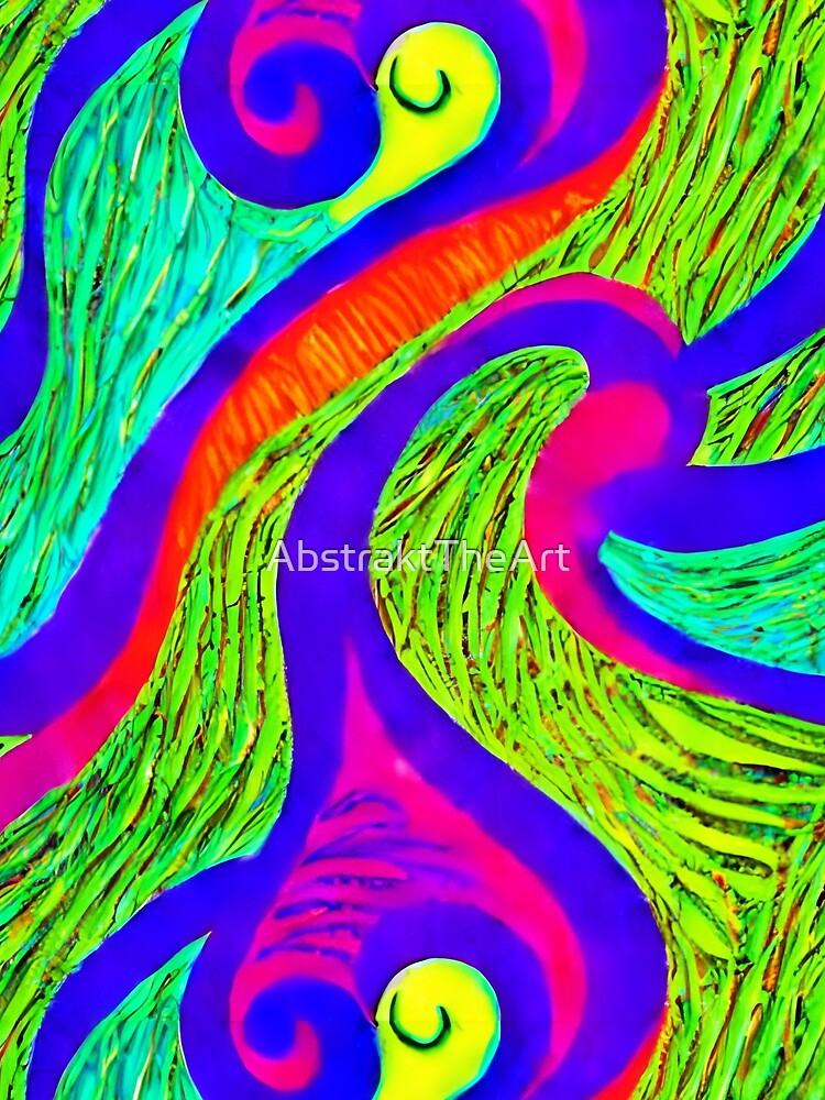 Textural Design No. 13 by AbstraktTheArt
