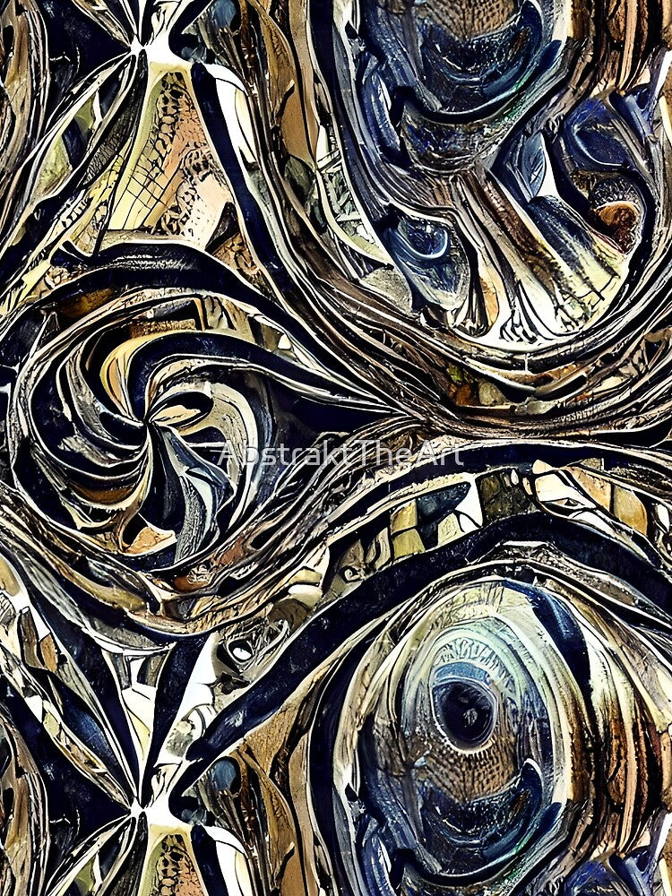 Textural Design No. 22 by AbstraktTheArt