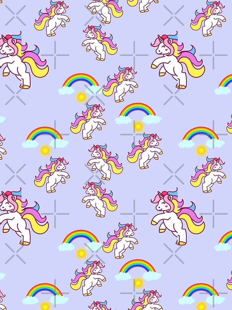 Unicorn Pattern by PatternTitan