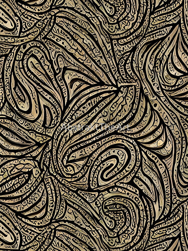 Textural Design No. 16 by AbstraktTheArt
