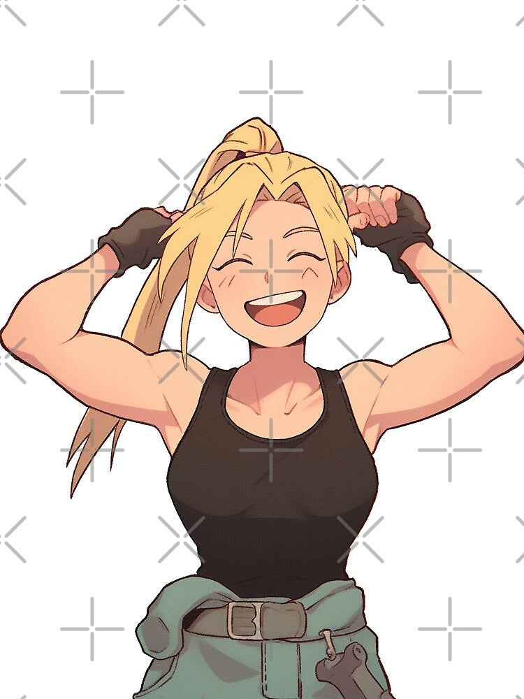 Winry - FMAB by SchellStation