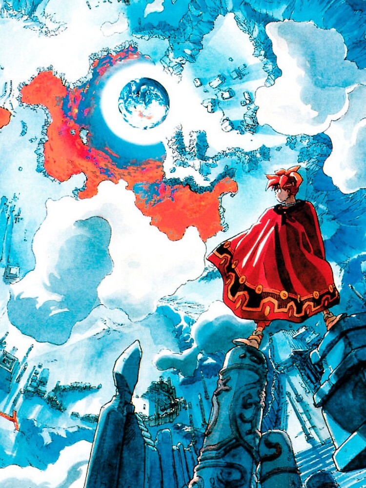 Terranigma by newtypewriter