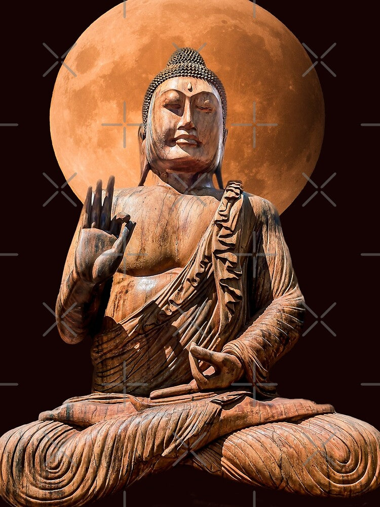 Buddha Moon by Nomadic Spirit Studios