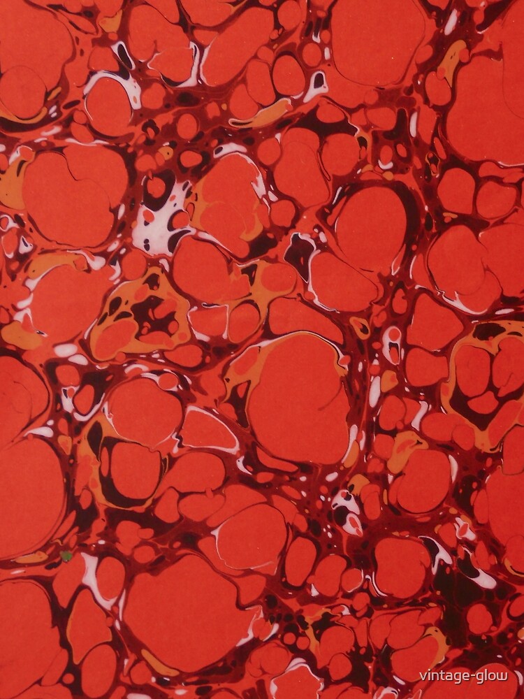 Red Marble by vintage-glow