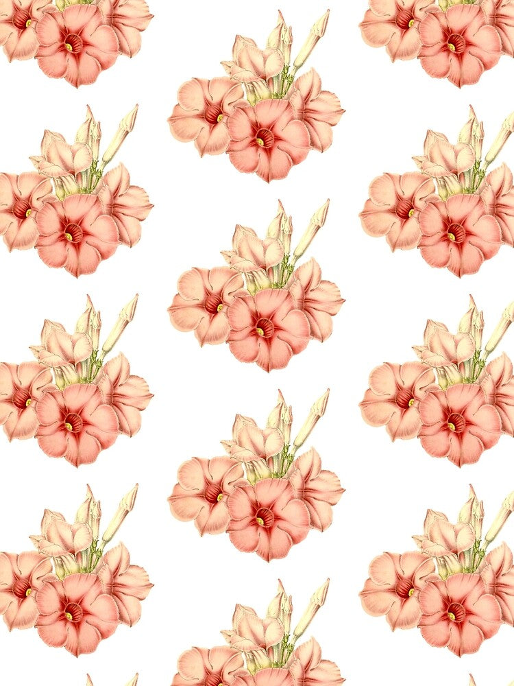 Pink Flowers Pattern by allovervintage