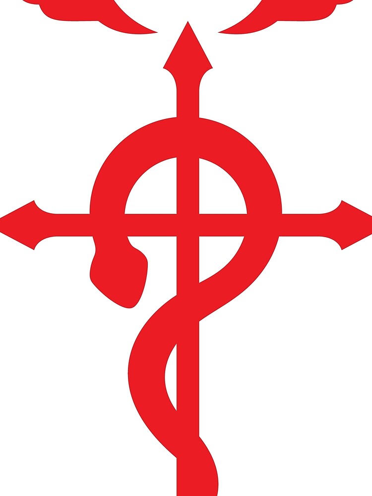 FULL METAL ALCHEMIST FLAMEL SYMBOL by MusicETC223