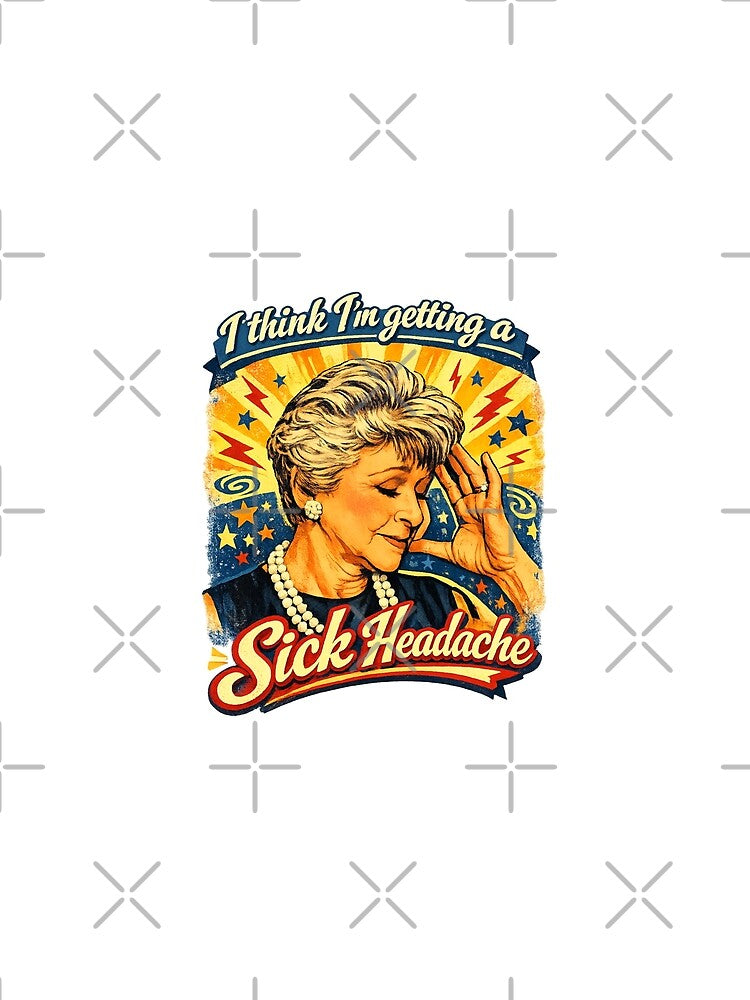 Bewitched Sick Headache by DETOURFROMCRAZY