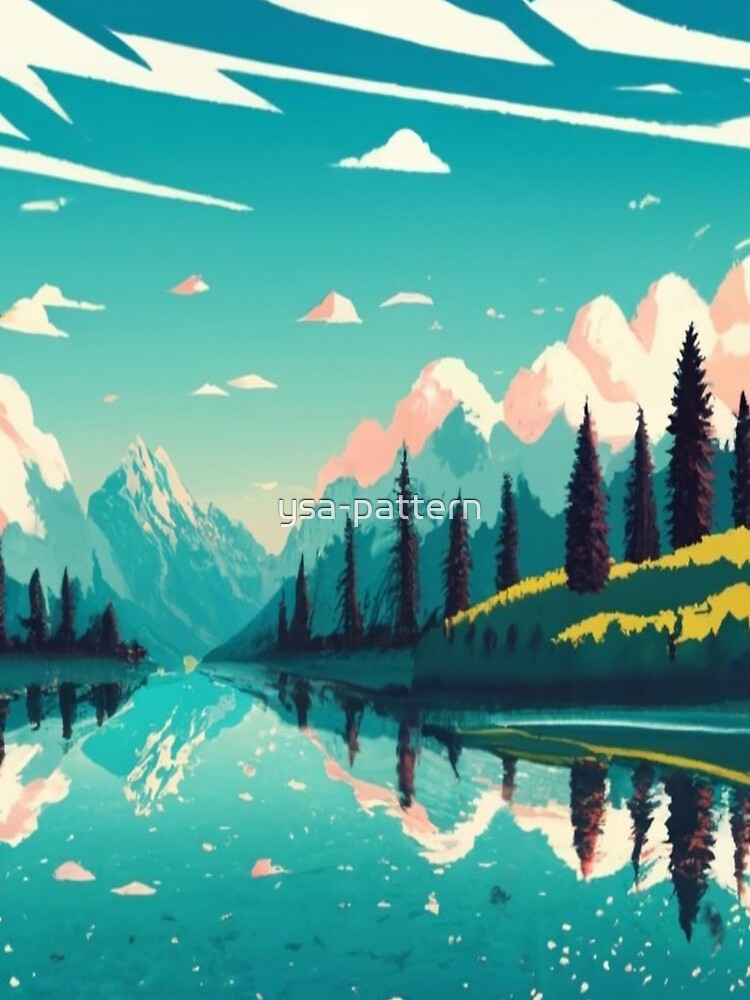 Capturing Nature's Beauty in Pixel Art by ysa-pattern