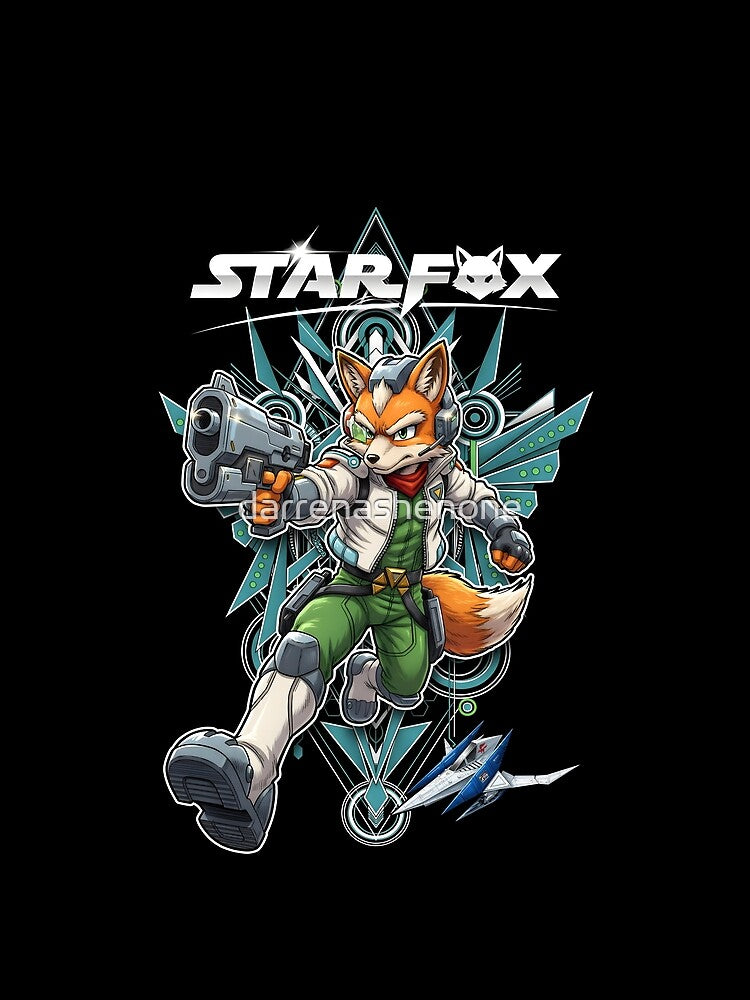 Fox McCloud / Fanart by DarrenAshenOne