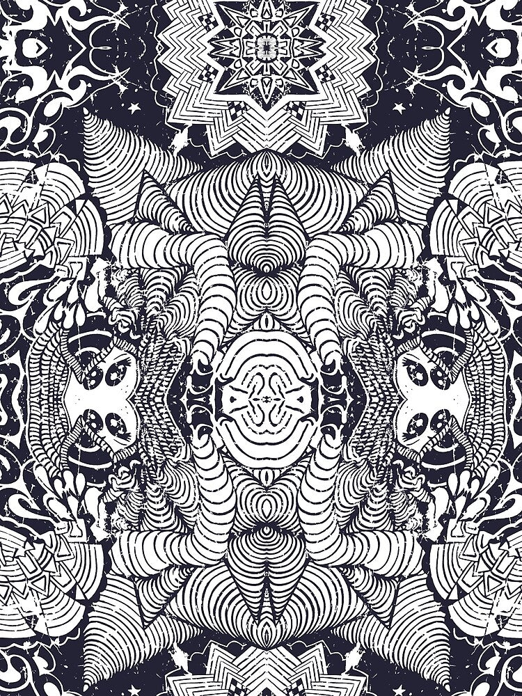 modern abstract all over pattern by vidyaroul