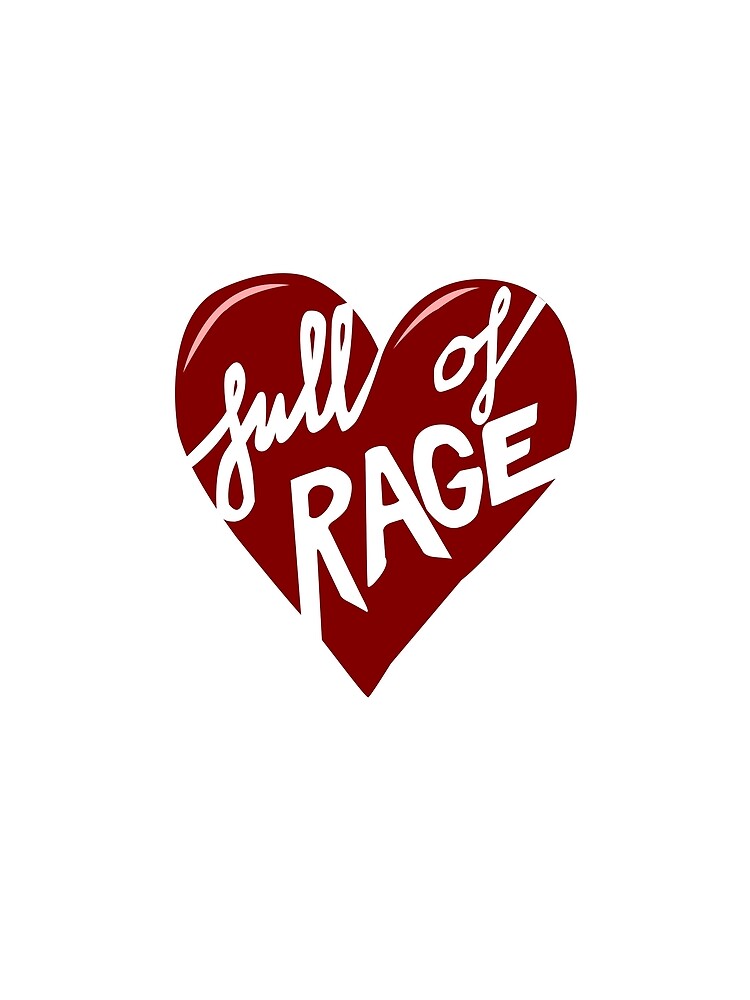 Heart Full of Rage by SikiDesigns