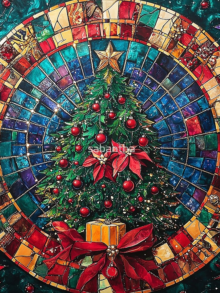 Moncirca - Christmas mandala (14/16) by sabantha