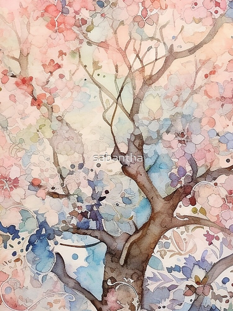 Traeva - Mandala Tree (2/8) by sabantha