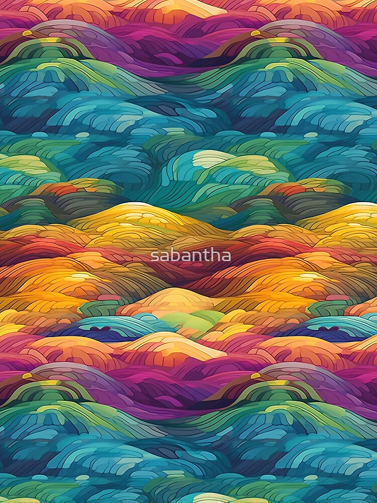 Lanotha - Landscapes from yarn (1/4) by sabantha