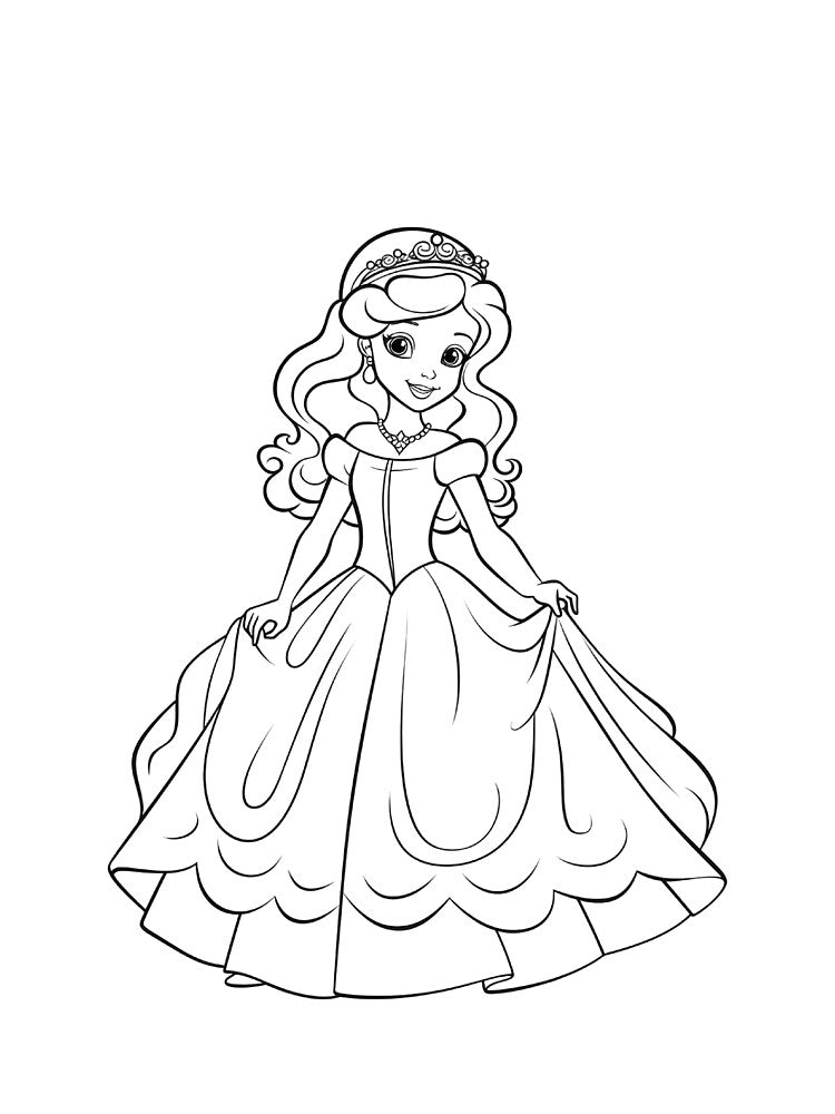 Princess For Girls by elnexshop