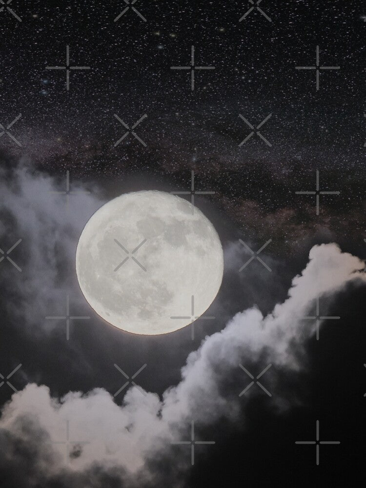 Moon Light Clouds by HeadBlaze